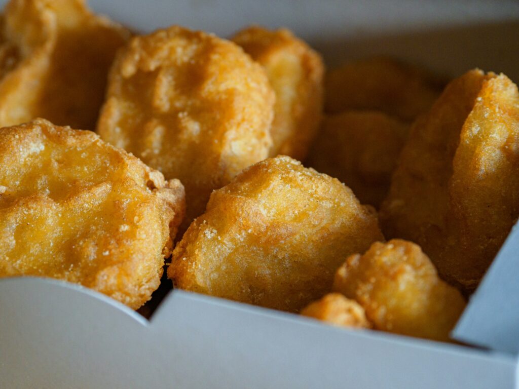 Nuggets de poulet croustillants